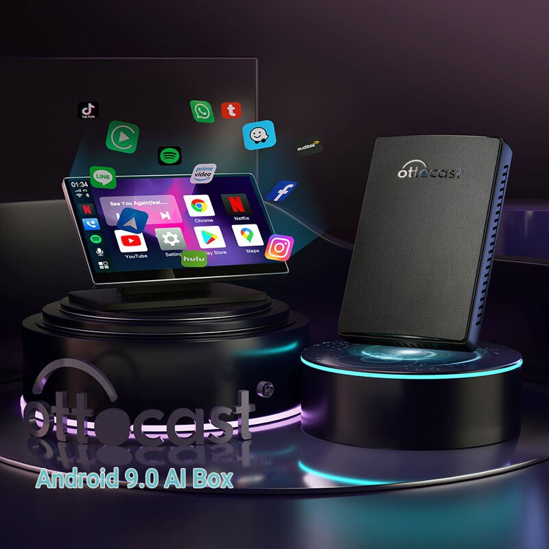 OTTOCAST  ī÷ TV Ai ڽ U2 ÷, ȵ̵  8 ھ CPU,  Ÿ VW  ƿ  ׼